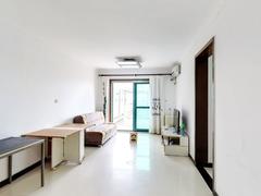 东方新地苑 大新地铁站 精装大两房 特殊楼层带大露台 正南朝向