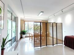 安栢丽晶 南北通透 安静4房,车位充足,看房方便 近地铁站