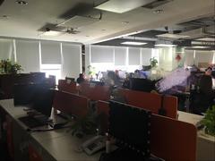 城市大厦 说有实在客户价格可以谈,现在的租客租约10份到期