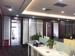 生命保险大厦 少年宫新办公室业主直租,带装修,看市民全景