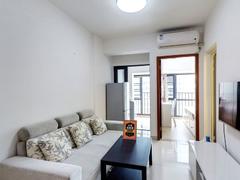 绿景虹湾 2室1厅1厨1卫 51.42m² 整租
